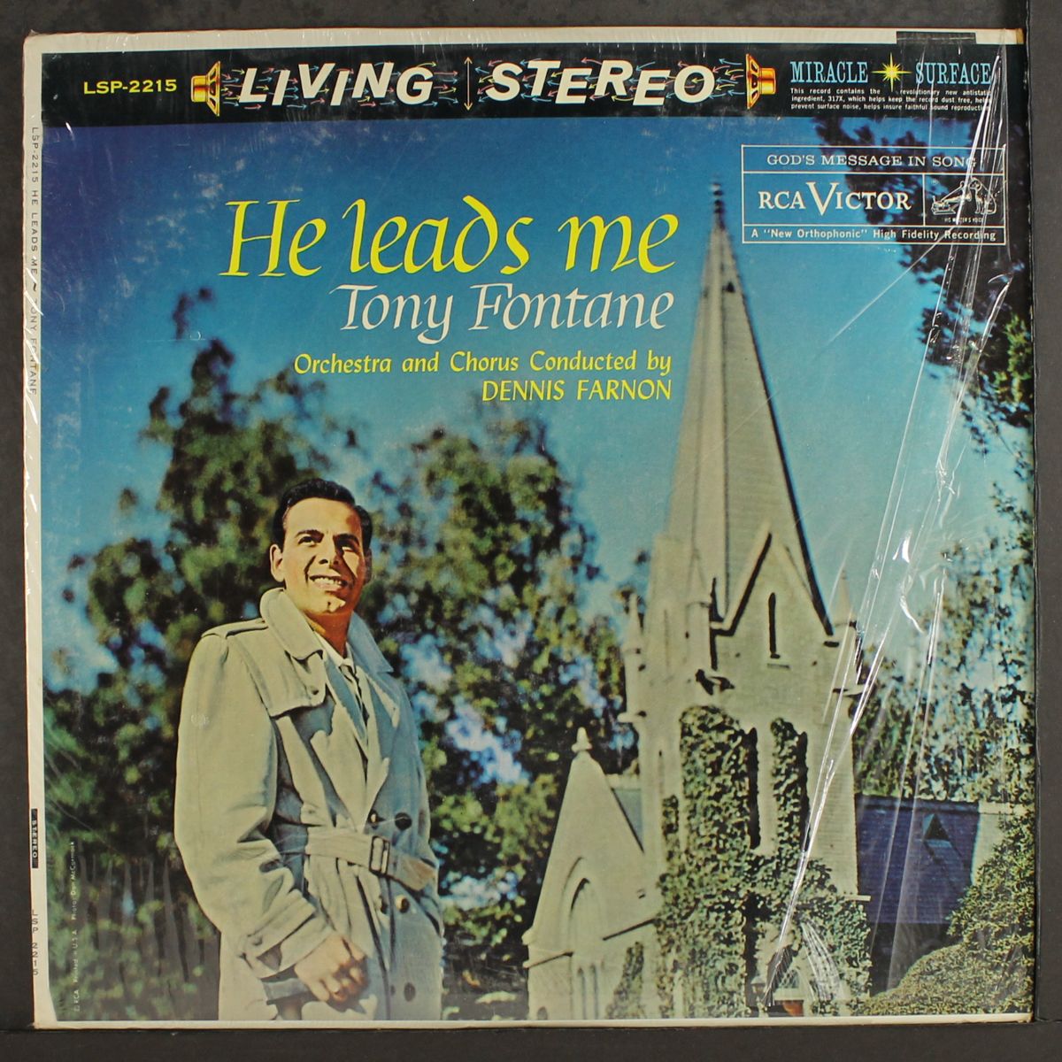he leads me by TONY FONTANE