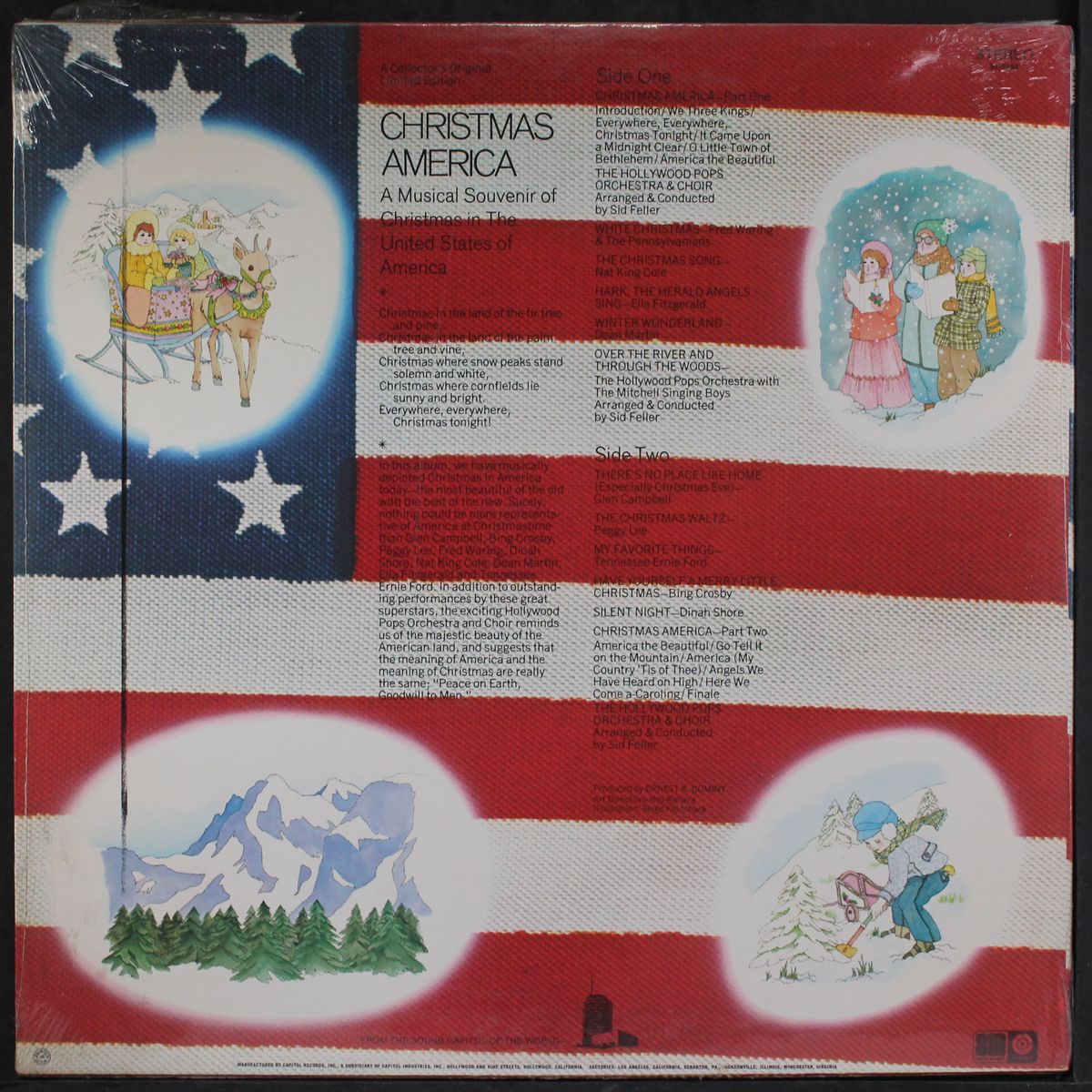 christmas america by VARIOUS