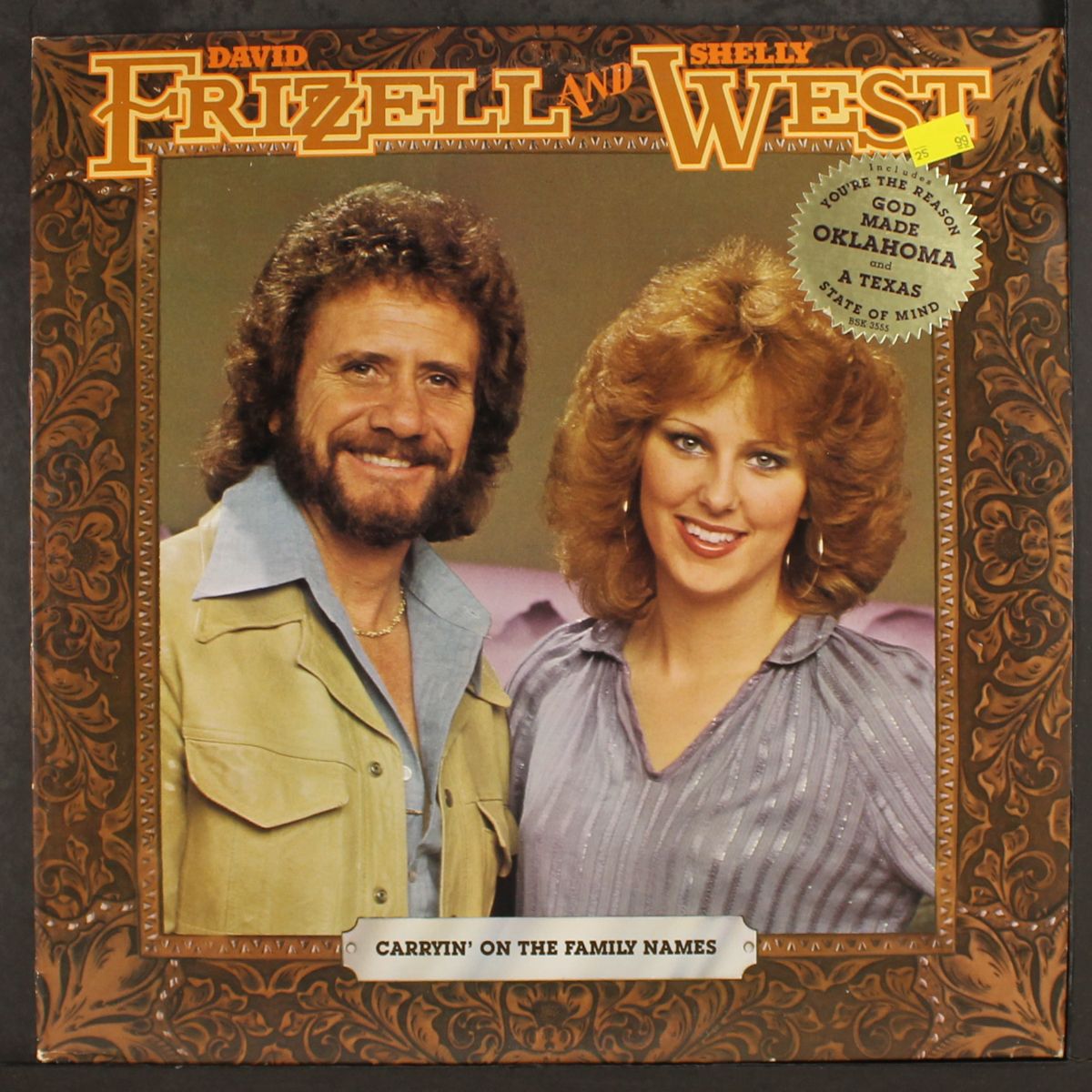 carryin' on the family names by DAVID FRIZZELL & SHELLY WEST