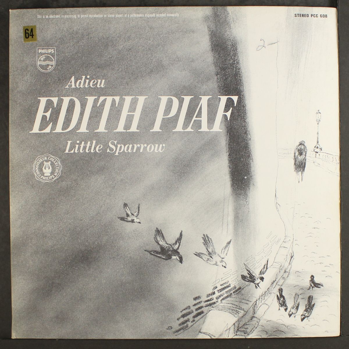 adieu little sparrow by EDITH PIAF