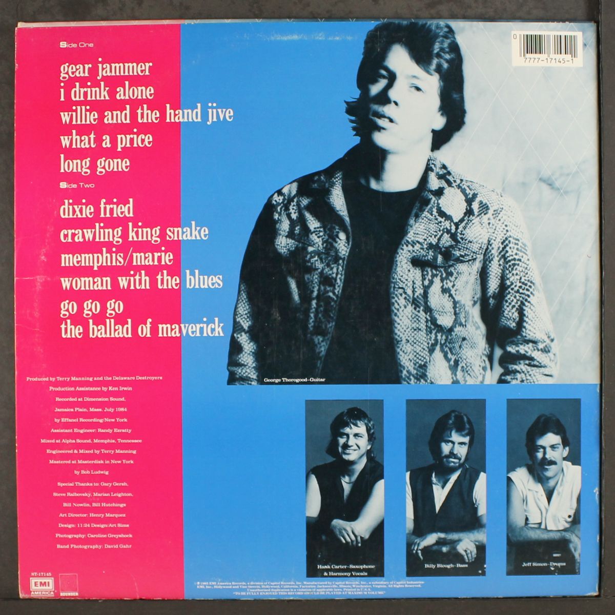 maverick by GEORGE THOROGOOD & DESTROYERS
