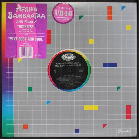AFRIKA BAMBAATAA FEAT. UB40