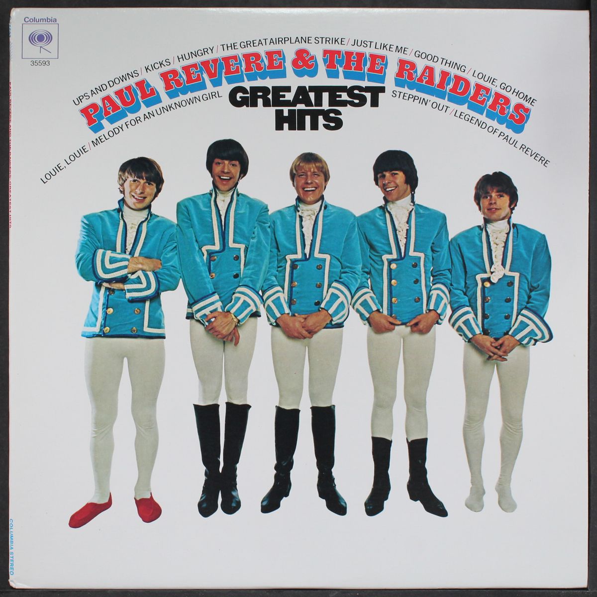 greatest hits by PAUL REVERE & RAIDERS