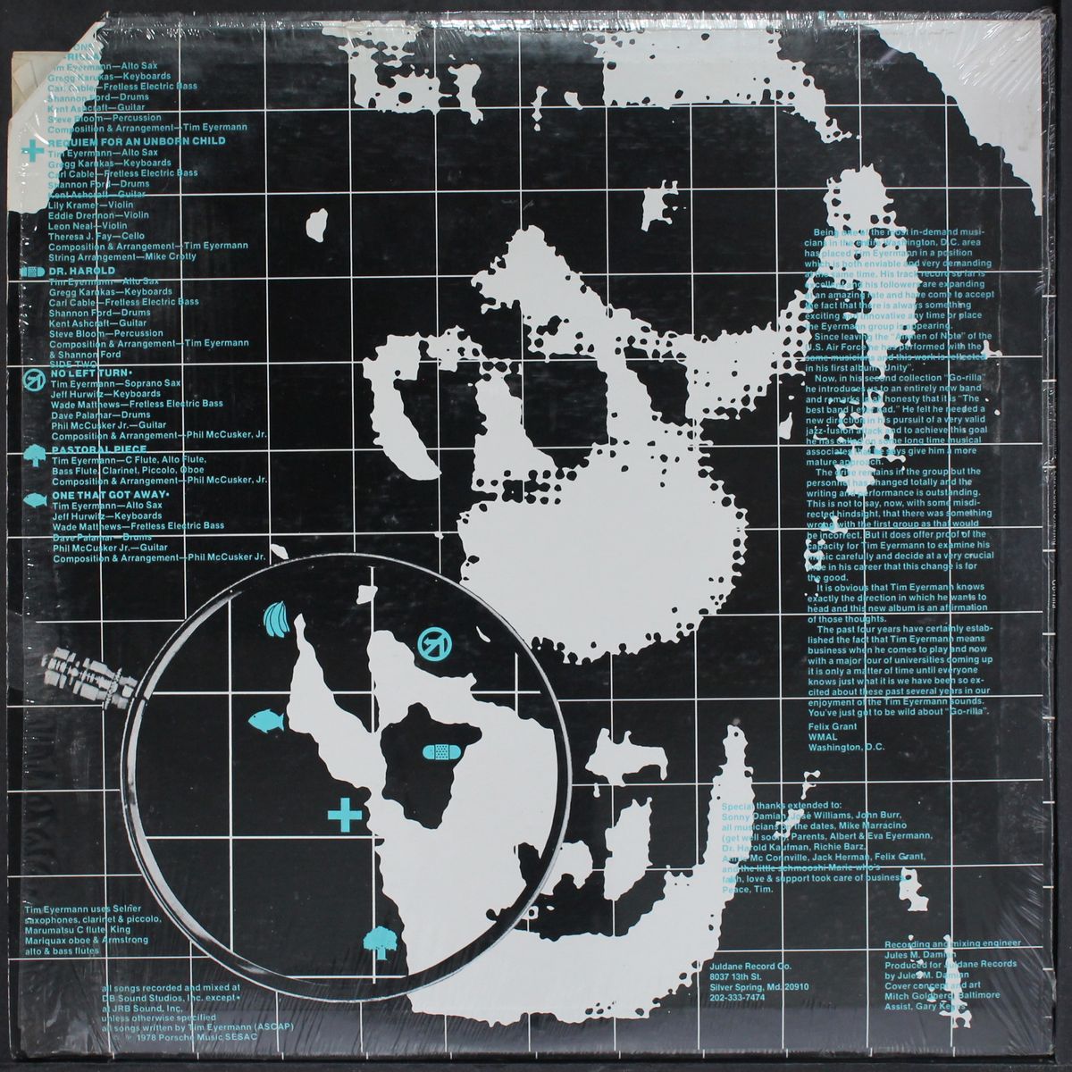 go-rilla by TIM EYERMANN & EAST COAST OFFERING