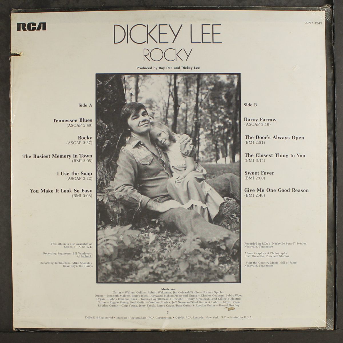 rocky by DICKEY LEE