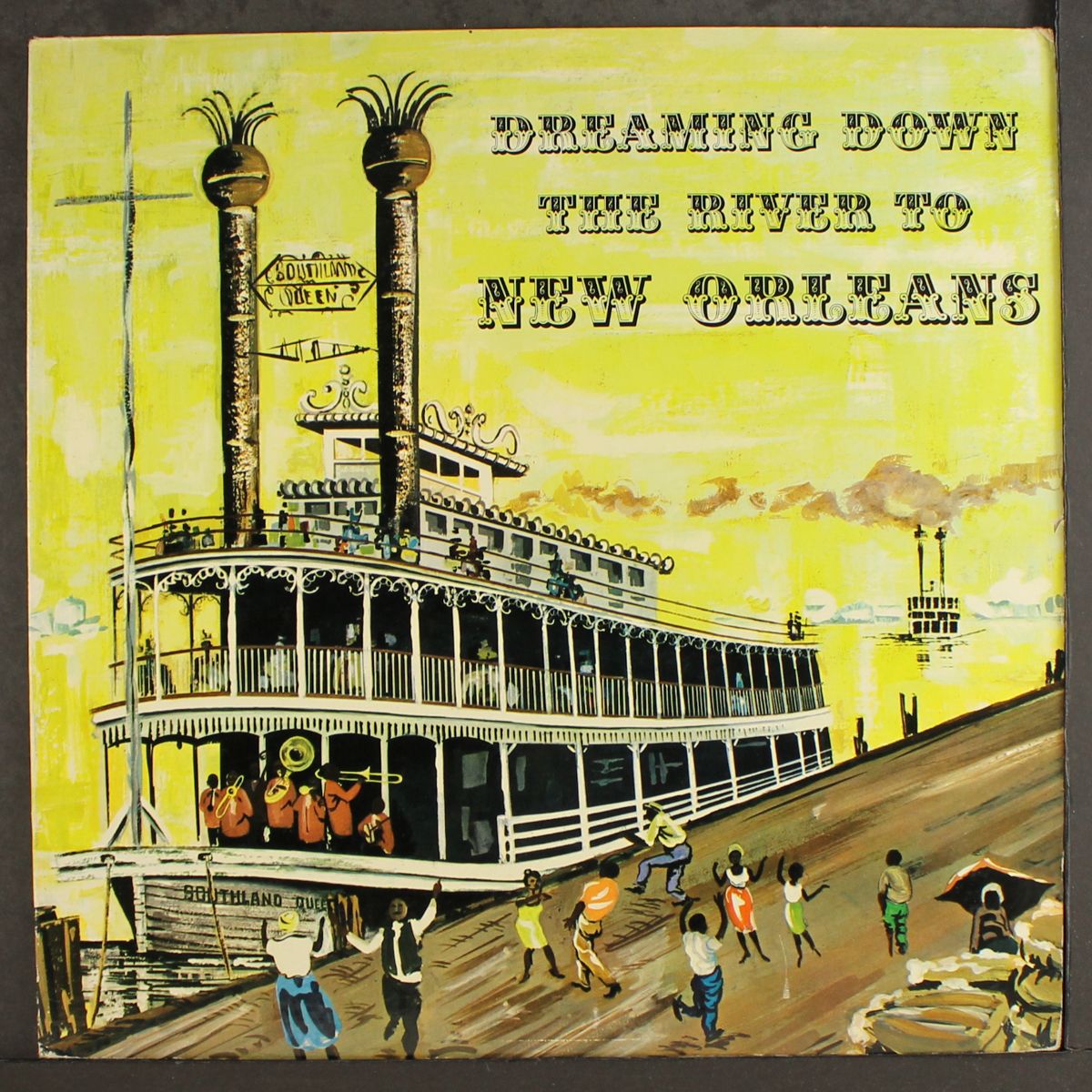 dreaming on the river to new orleans by THOMAS JEFFERSON