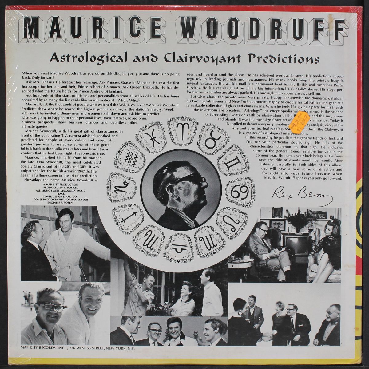 scorpio: astrological and clairvoyant predictions by MAURICE WOODRUFF