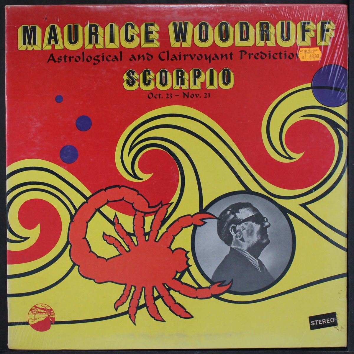 scorpio: astrological and clairvoyant predictions by MAURICE WOODRUFF