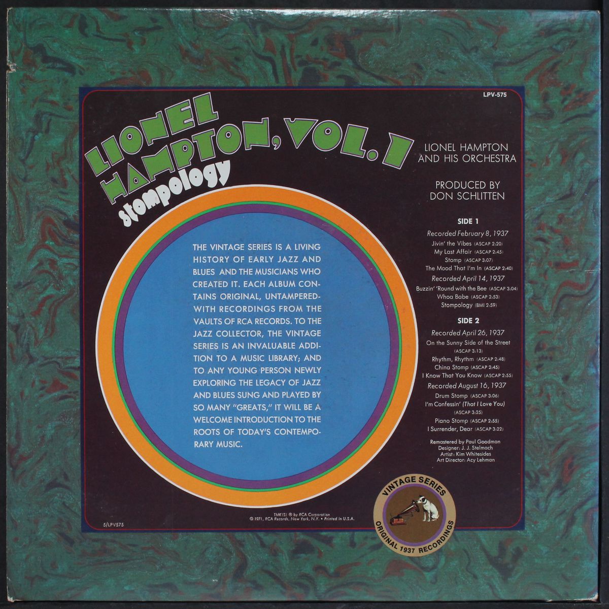 stompology, vol.1 by LIONEL HAMPTON