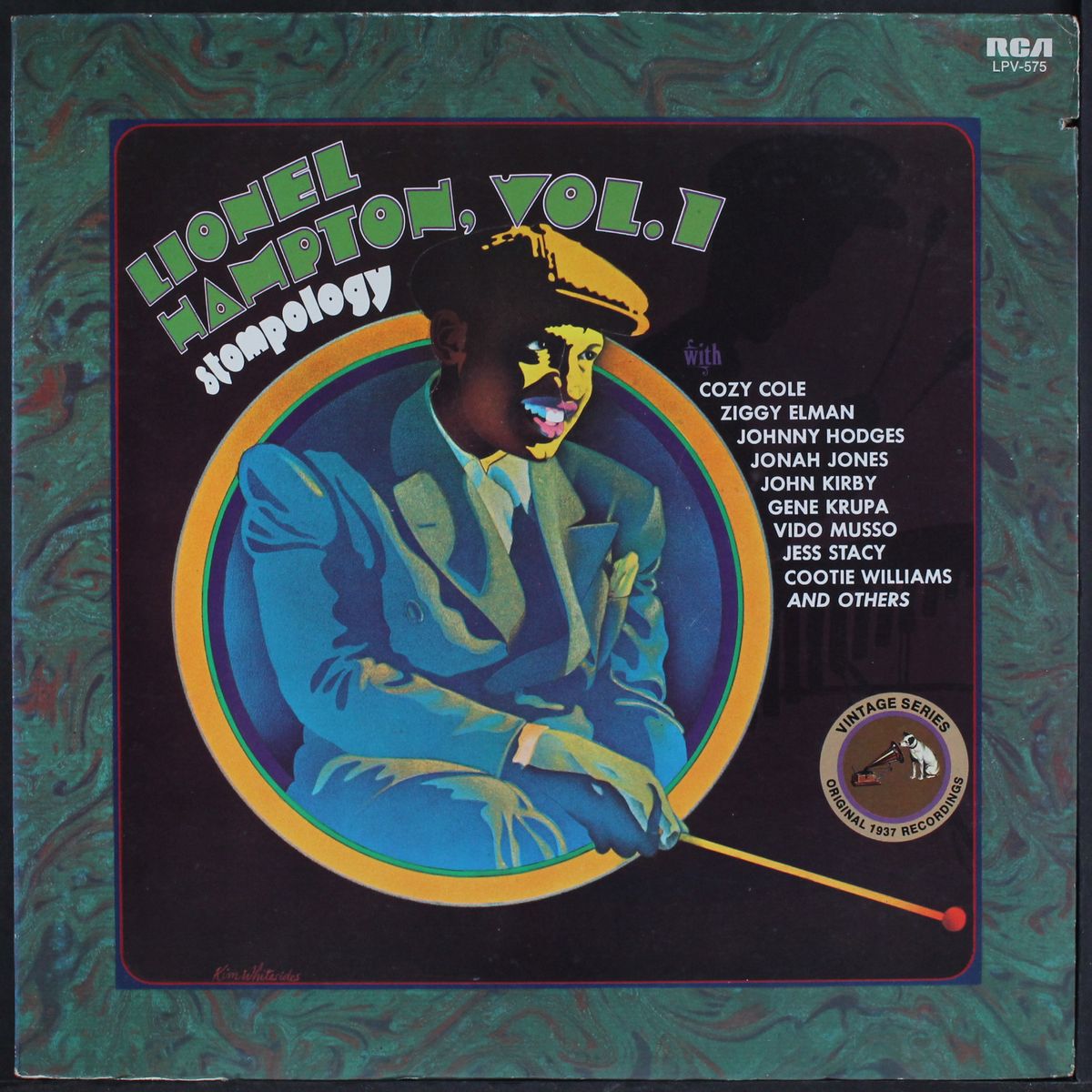 stompology, vol.1 by LIONEL HAMPTON