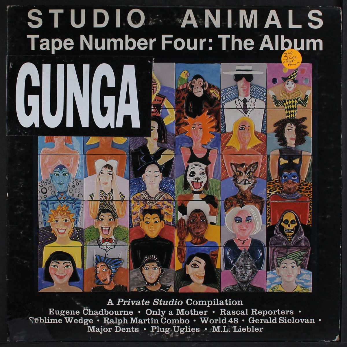 studio animals, tape number four: the album by VARIOUS
