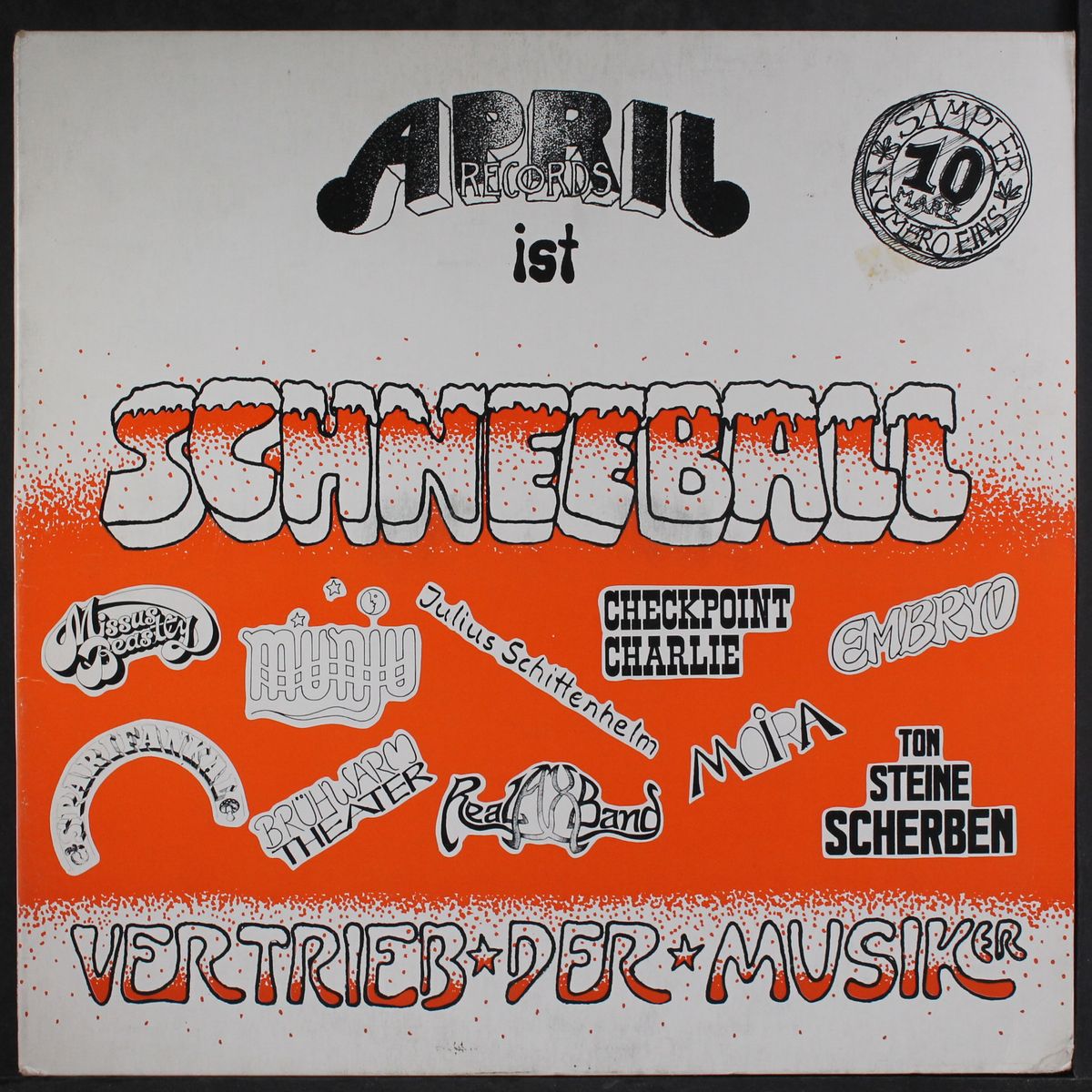 april ist schneeball by VARIOUS