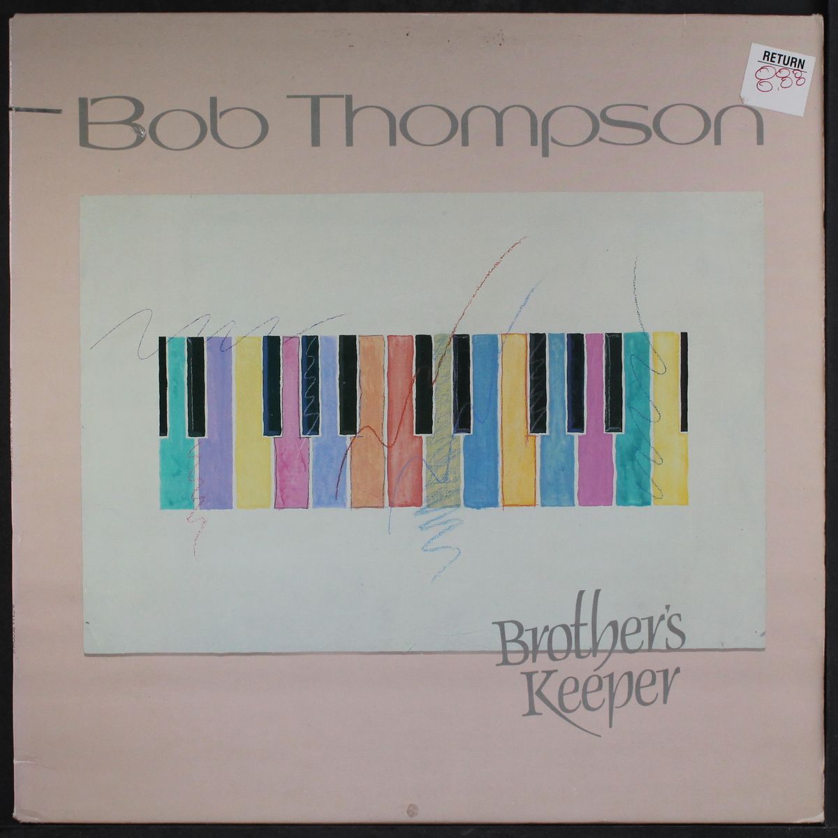 brother's keeper by BOB THOMPSON