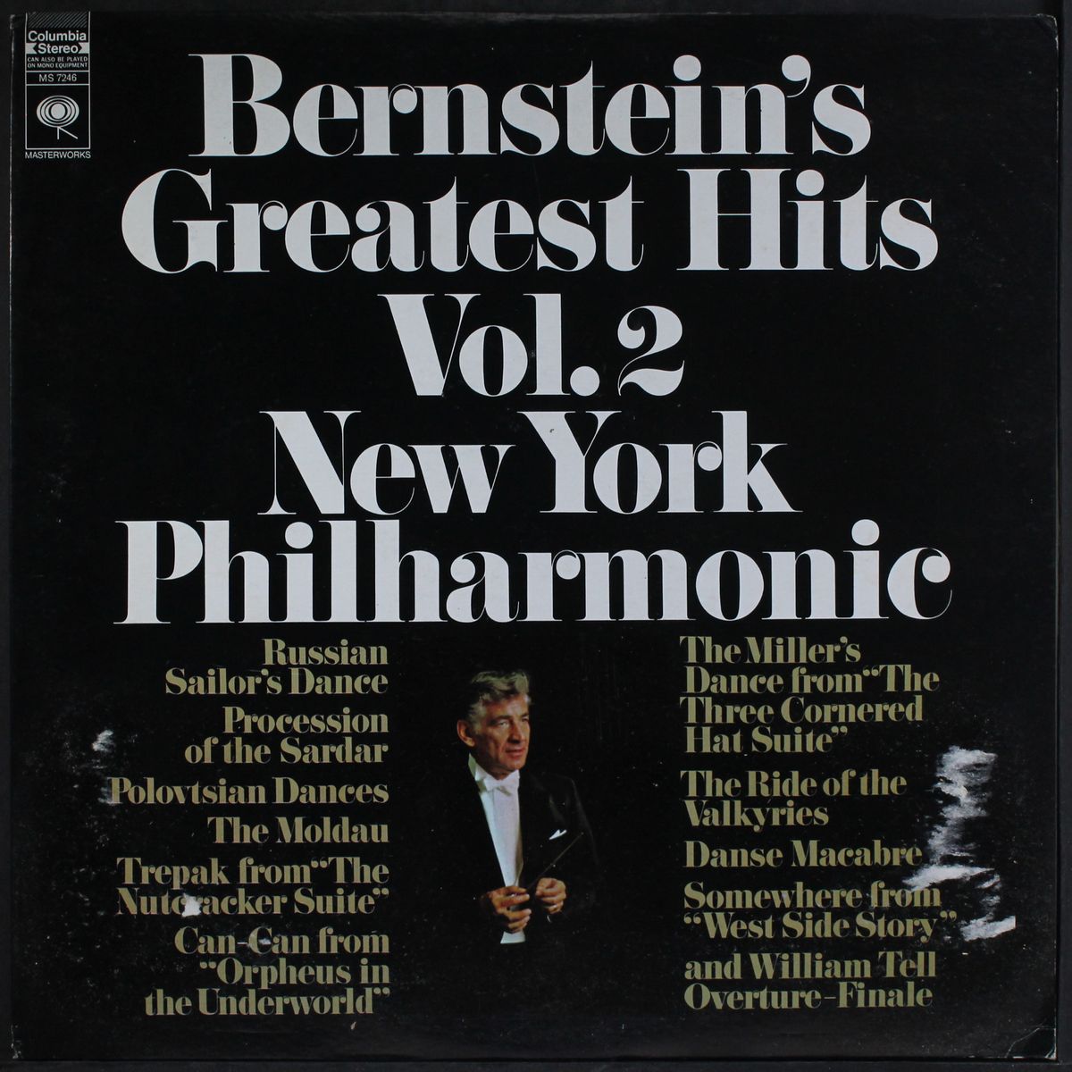 bernstein's greatest hits, vol. 2 by NEW YORK PHILHARMONIC