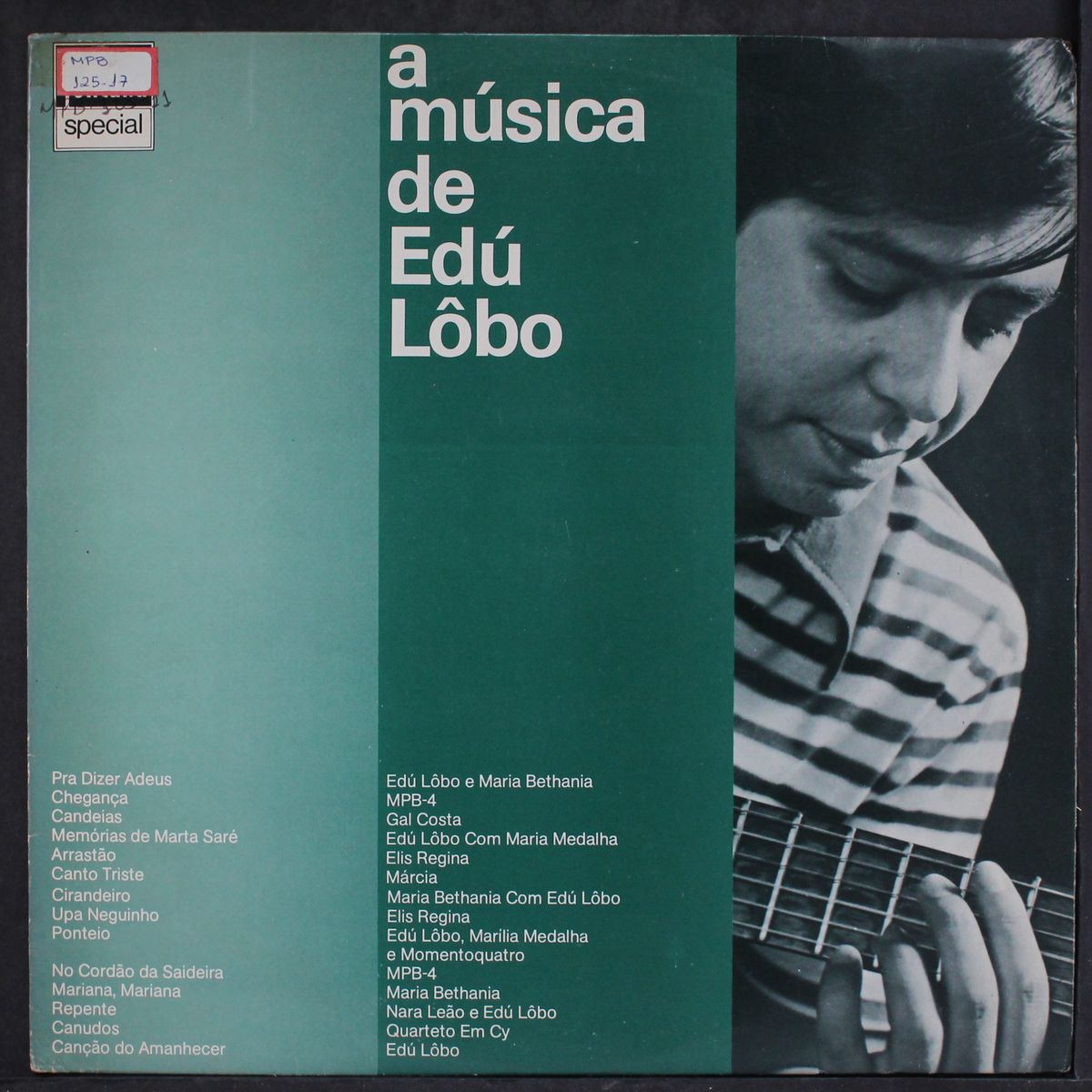a musica de by EDU LOBO