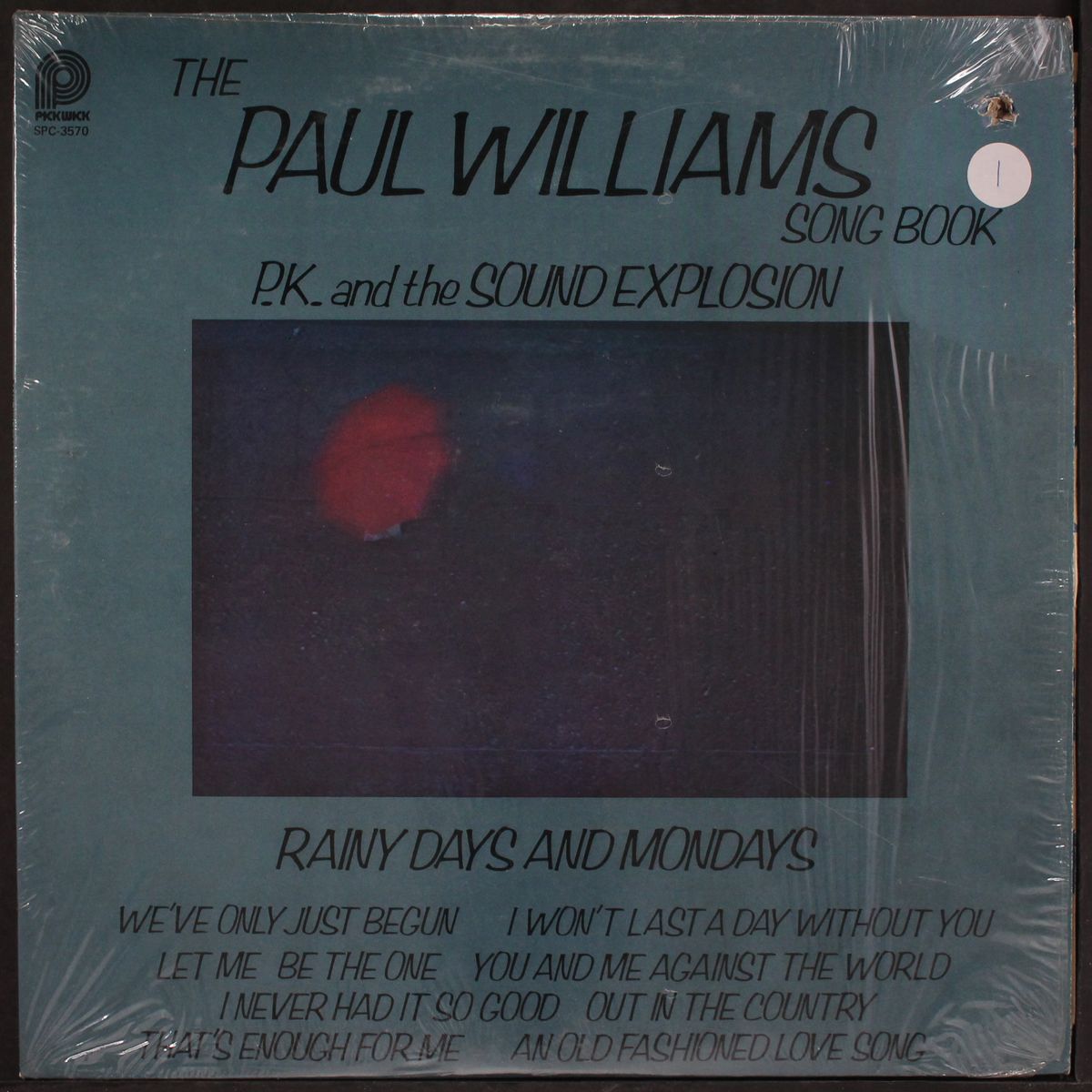 paul williams songbook by P.K. & SOUND EXPLOSION