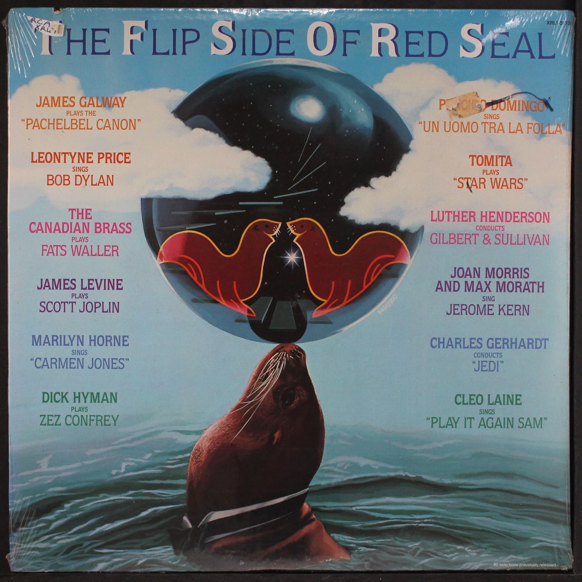 the flip side of red seal by VARIOUS