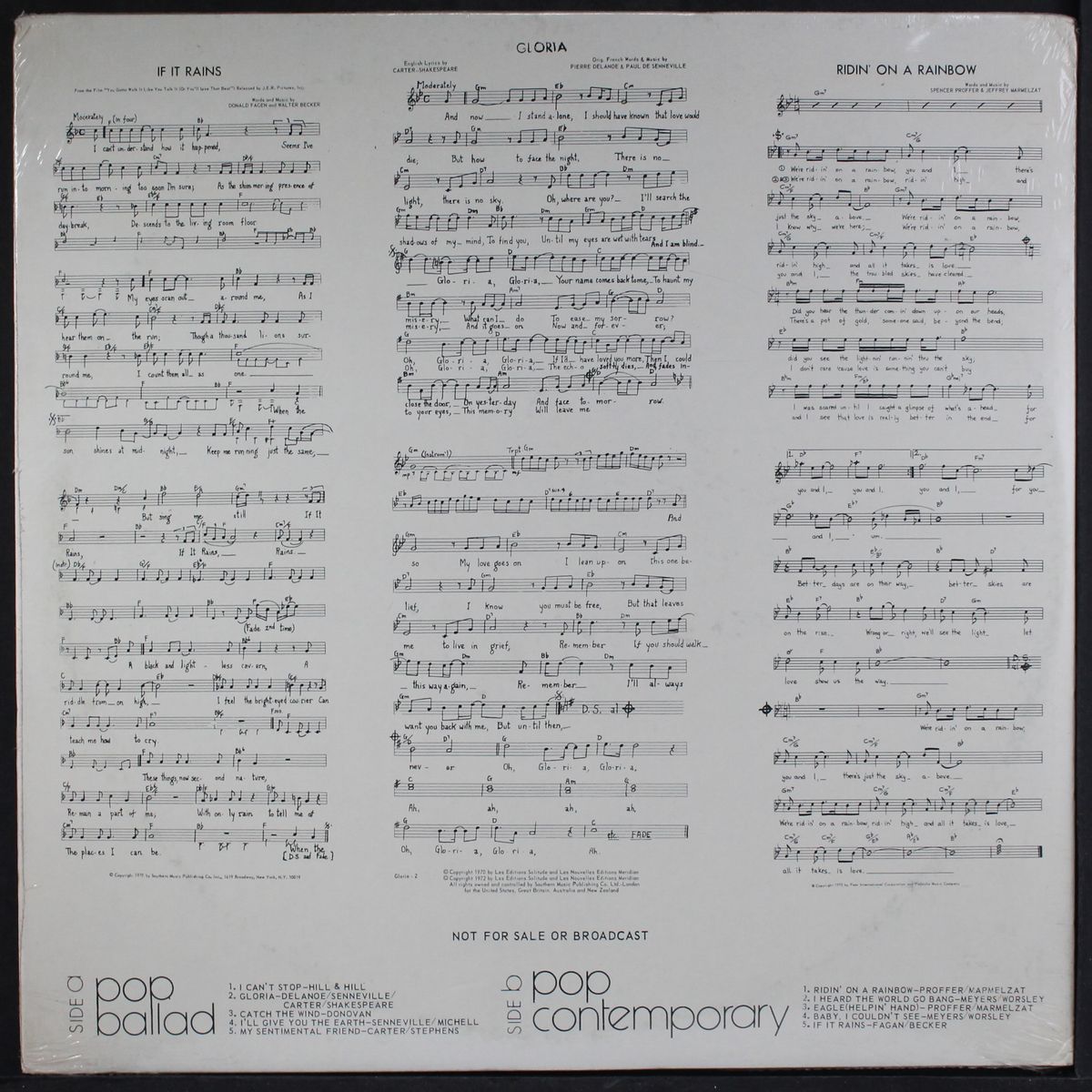 suggested material for recording, vol. 1 by VARIOUS