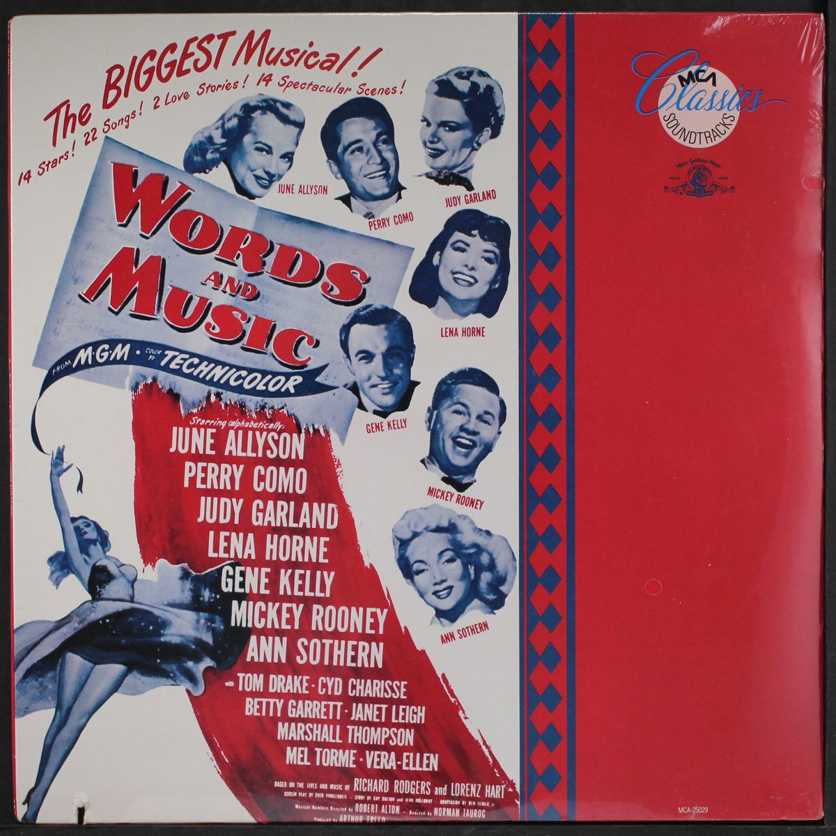 words & music by SOUNDTRACK