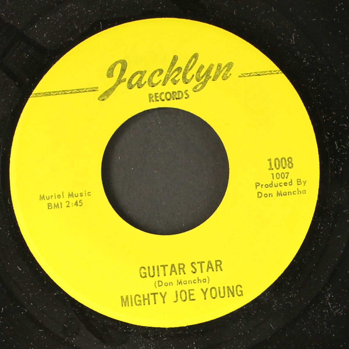 i don't want to lose you / guitar star by MIGHTY JOE YOUNG