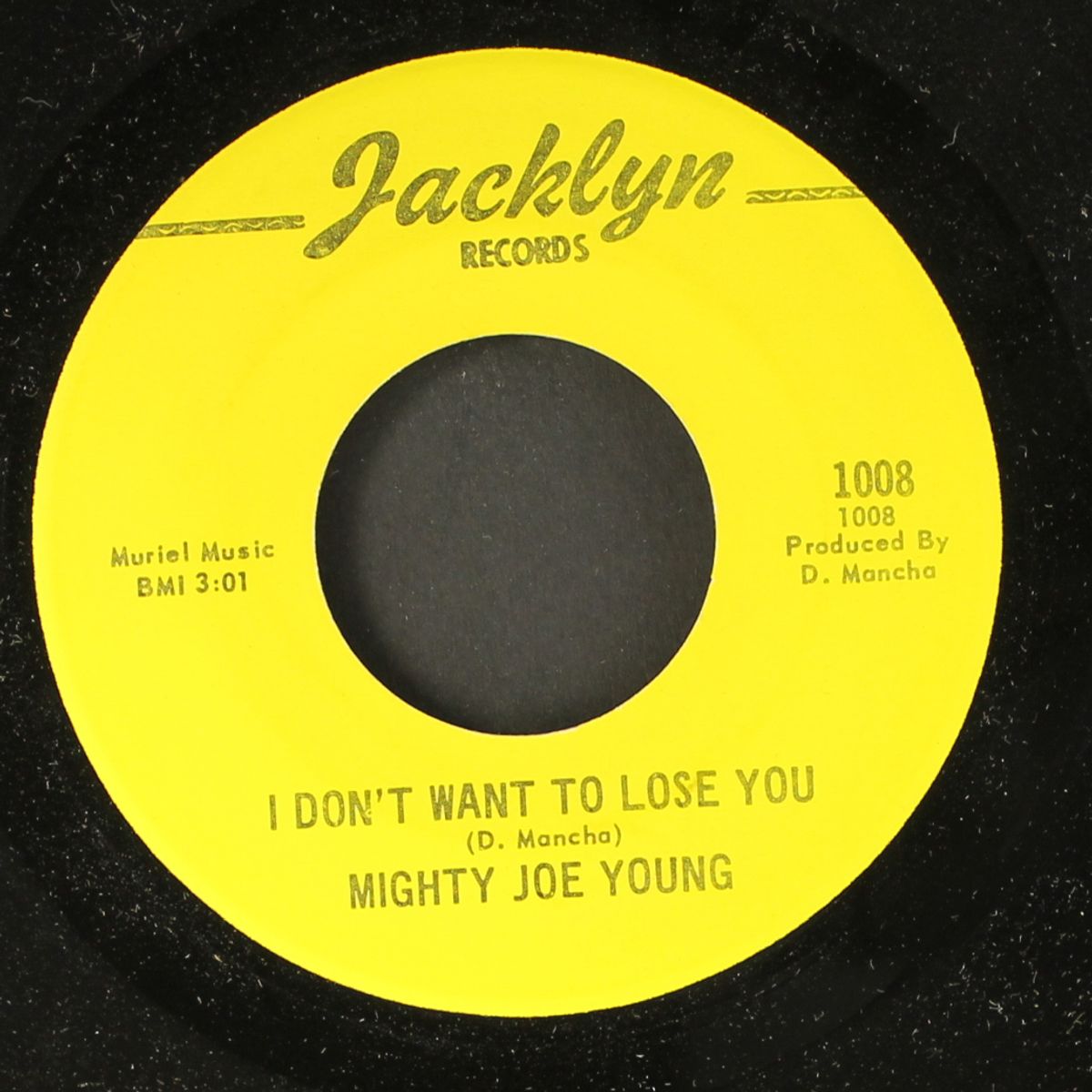 i don't want to lose you / guitar star by MIGHTY JOE YOUNG