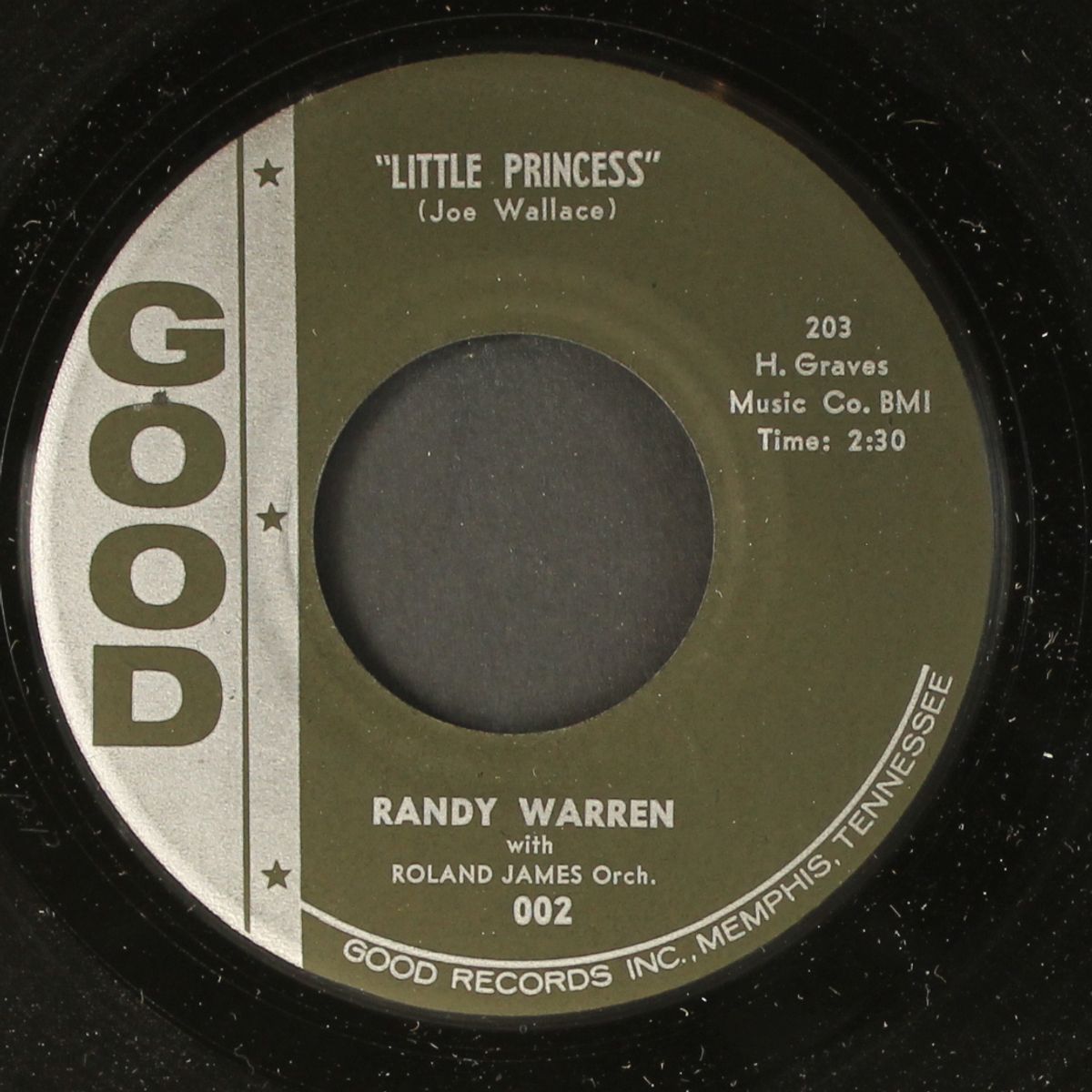 little princess / dream girl by RANDY WARREN
