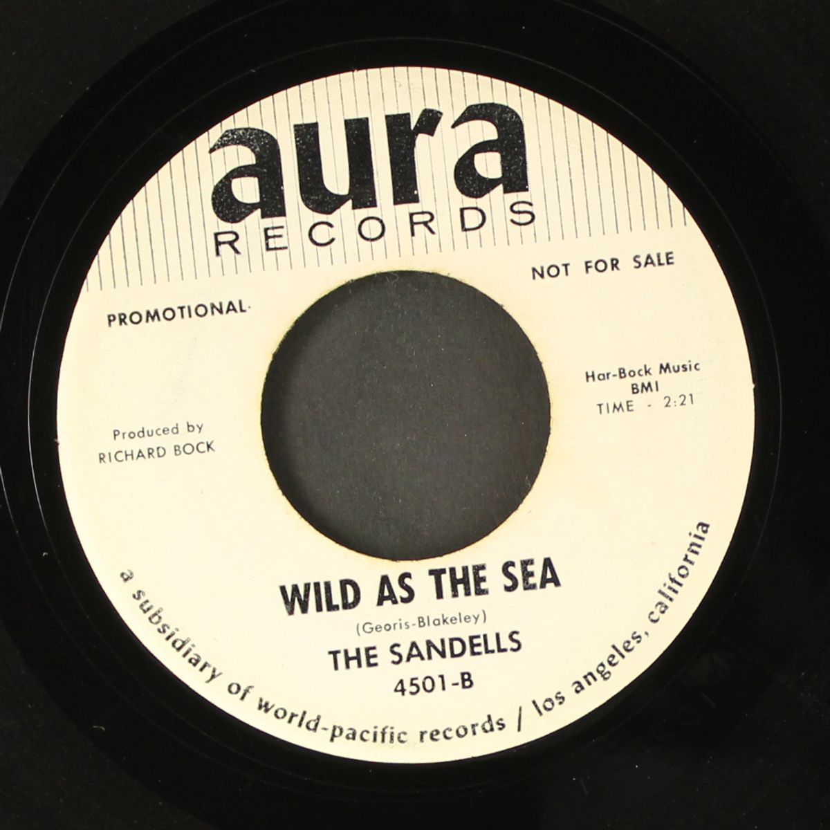 school's out! / wild as the sea by SANDELLS
