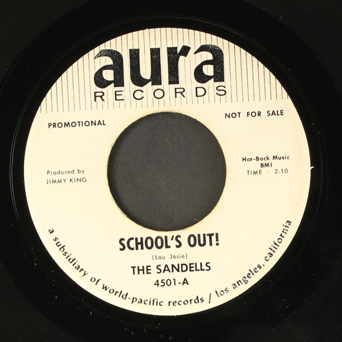 school's out! / wild as the sea by SANDELLS