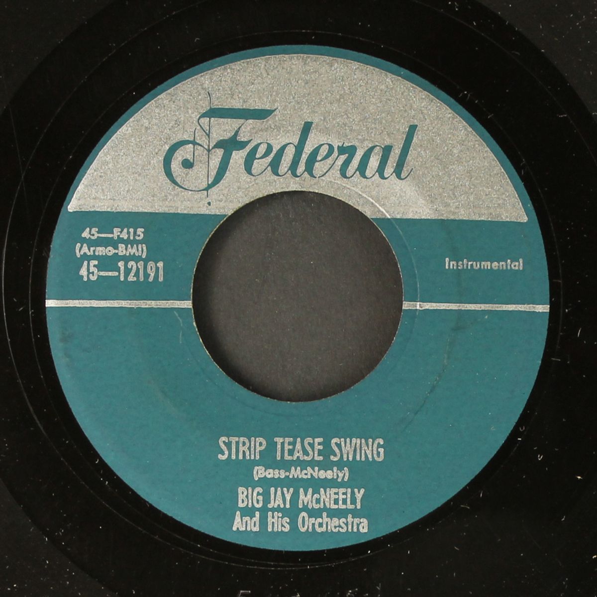 beachcomber / strip tease swing by BIG JAY MCNEELY