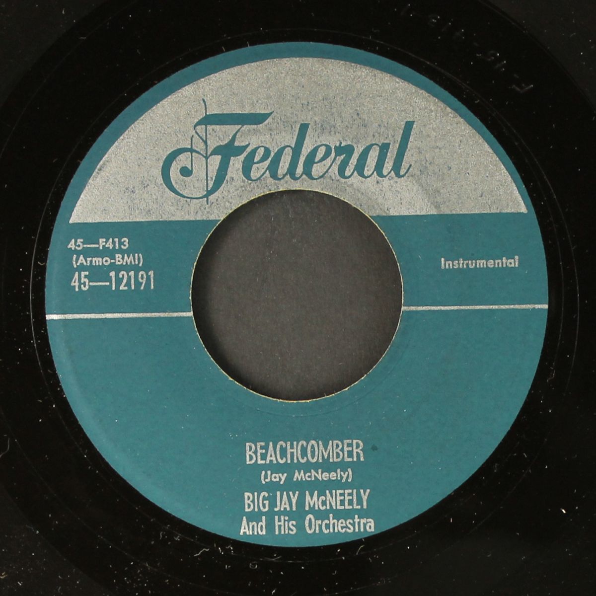 beachcomber / strip tease swing by BIG JAY MCNEELY