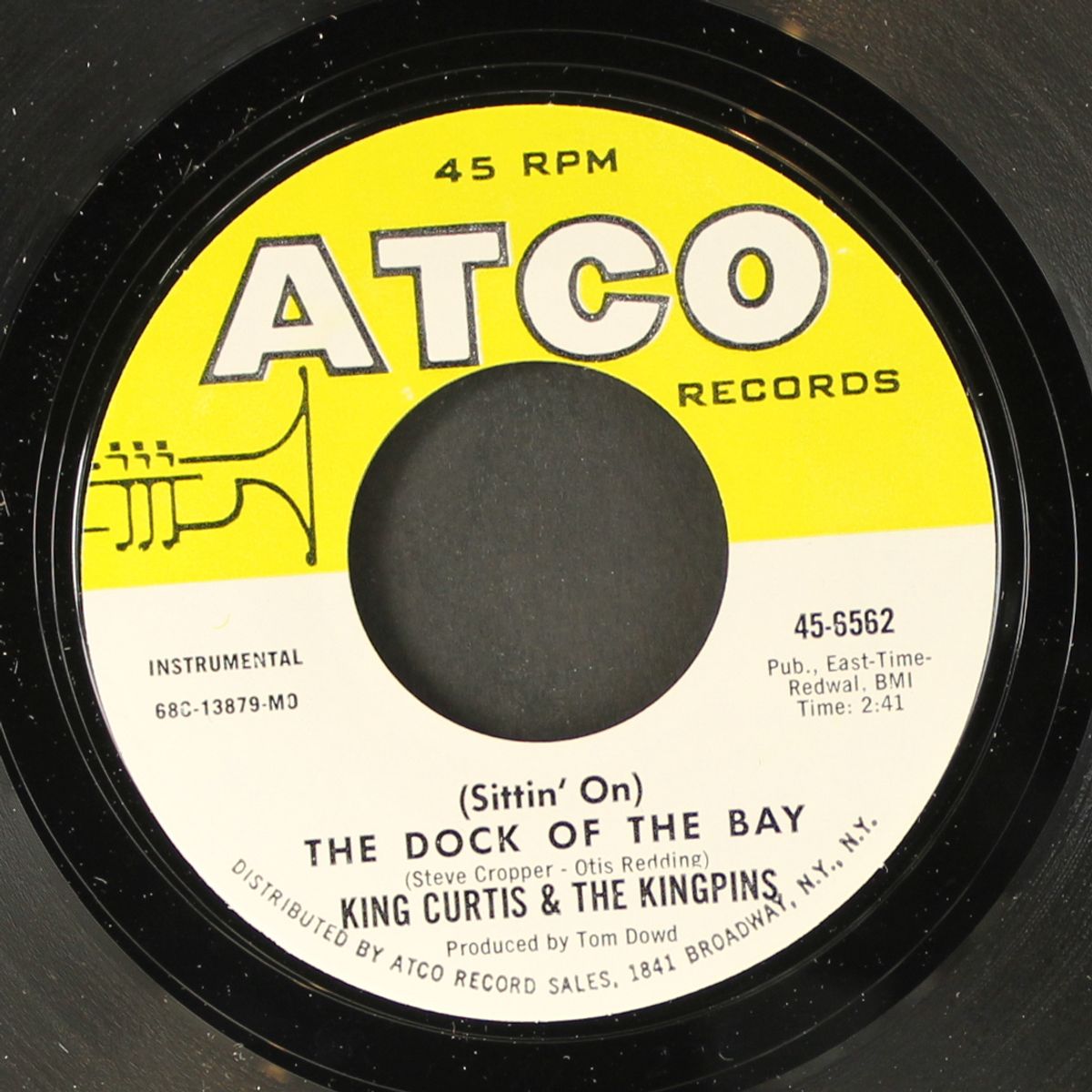 the dock of the bay / this is soul by KING CURTIS