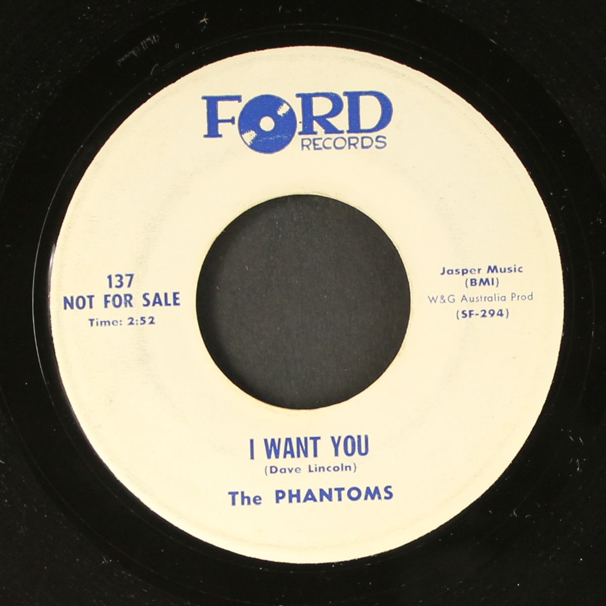 the cruel sea / i want you by PHANTOMS