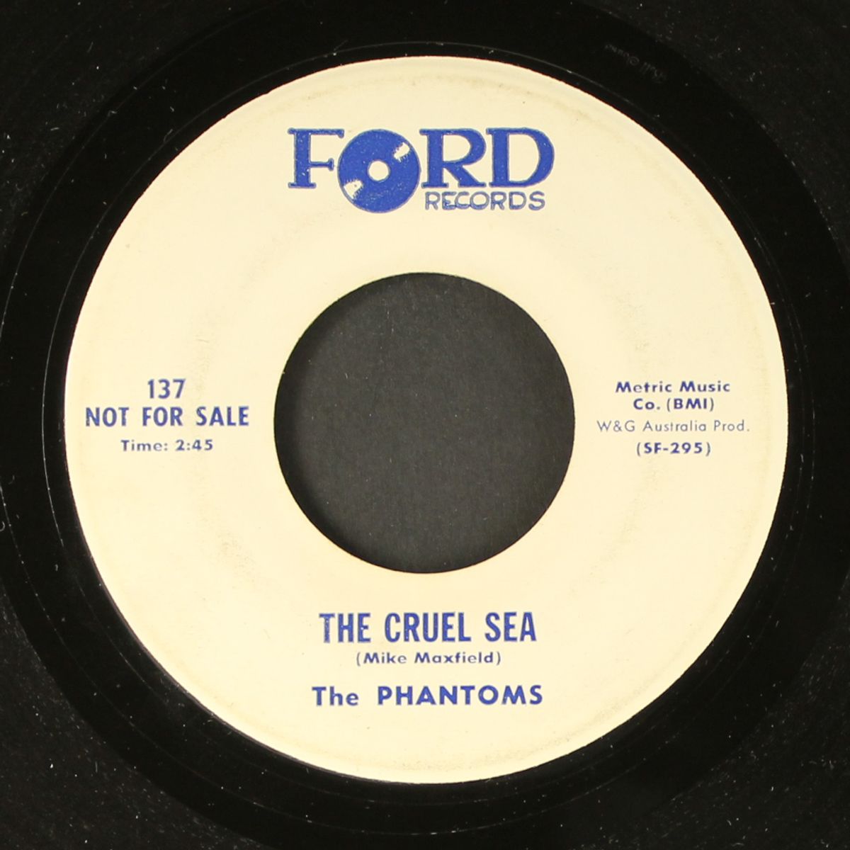 the cruel sea / i want you by PHANTOMS