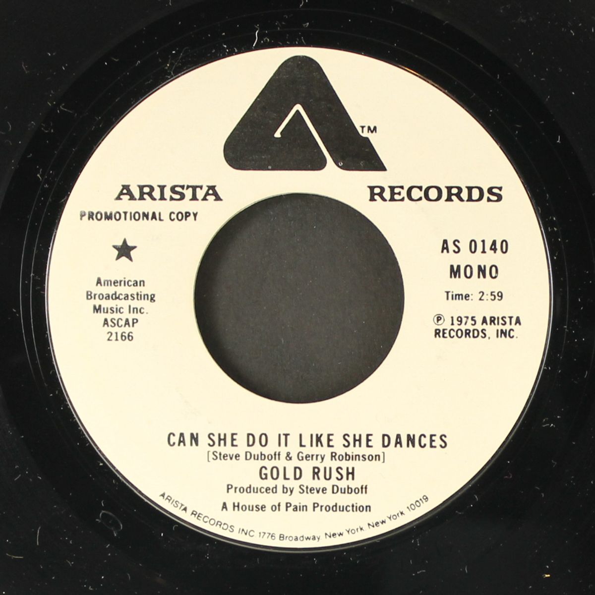 can she do it like she dances / mono by GOLD RUSH