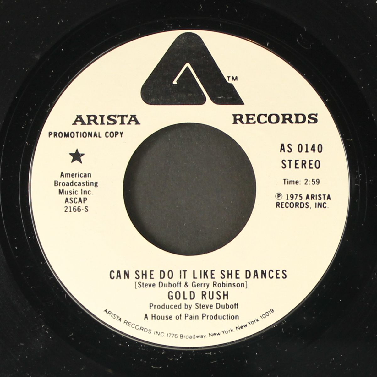 can she do it like she dances / mono by GOLD RUSH
