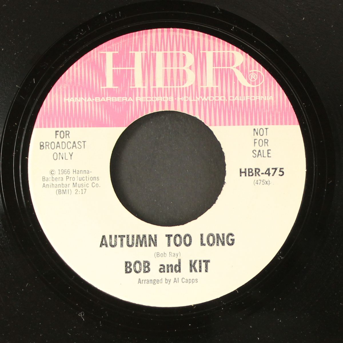 autumn too long / you've gotta stop by BOB & KIT