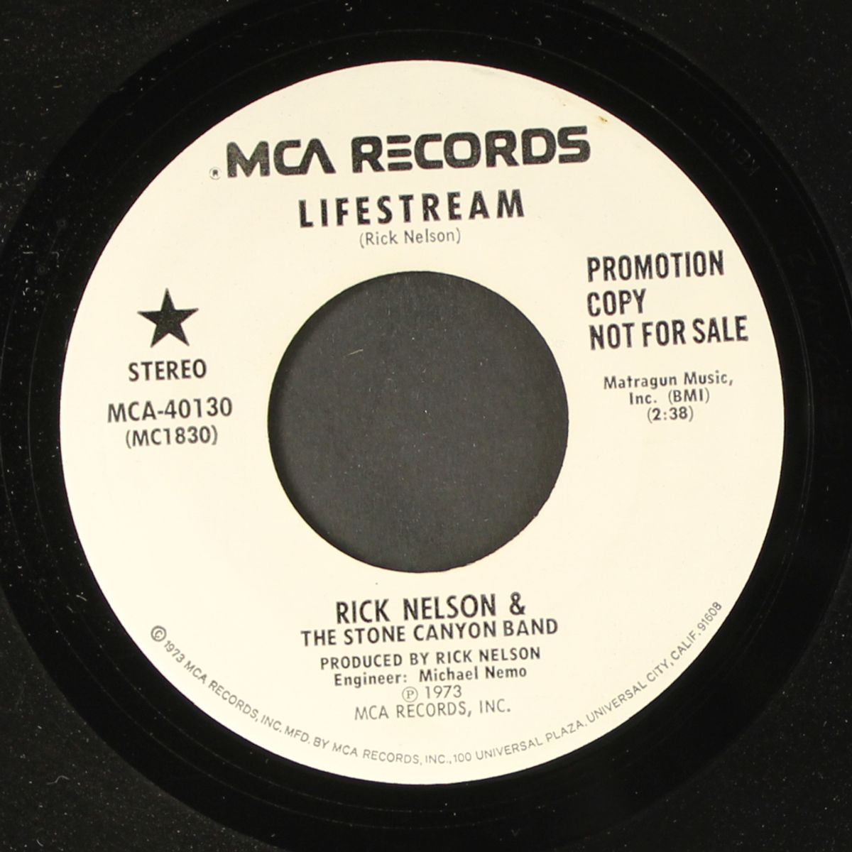lifestream / mono by RICK NELSON