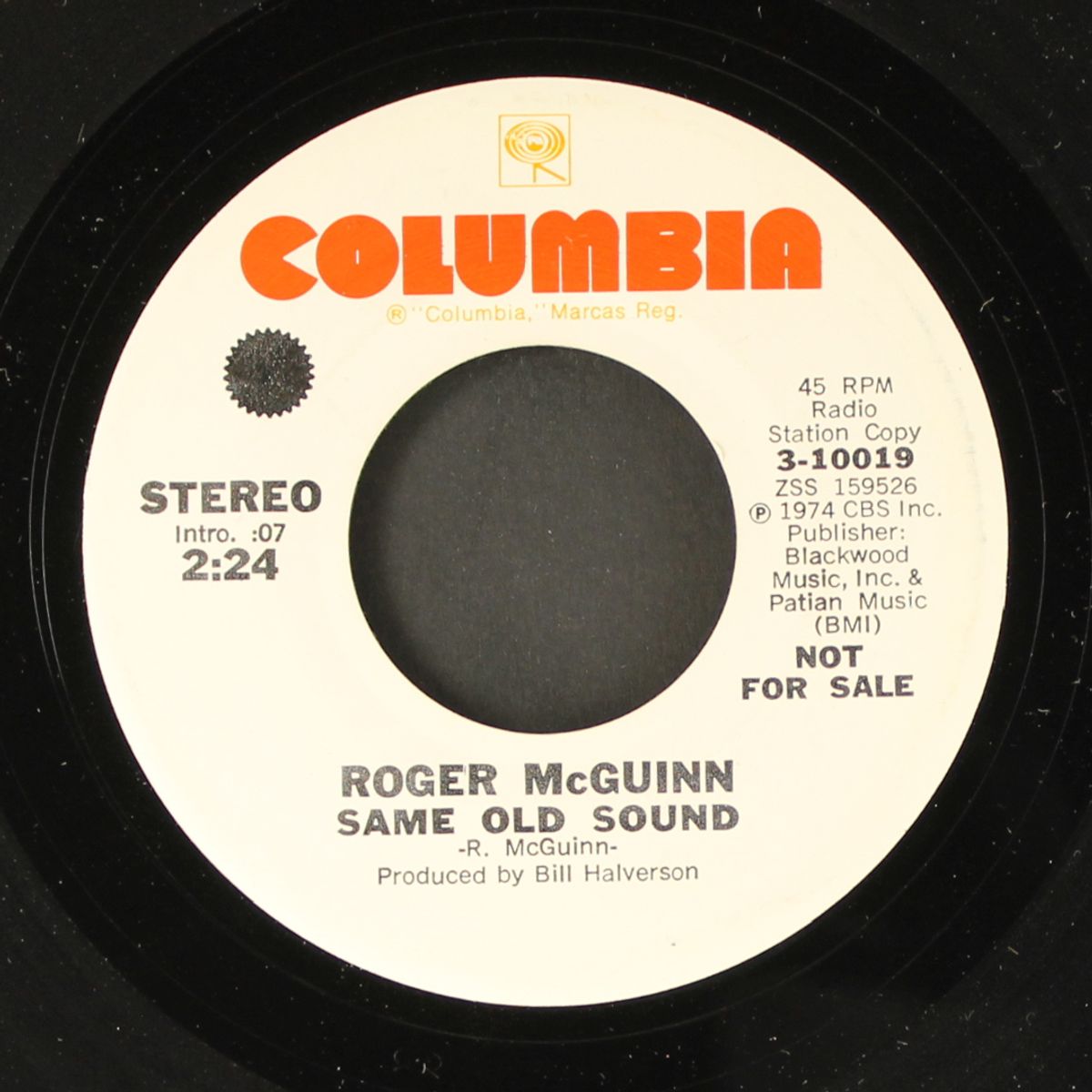 same old sound / mono by ROGER MCGUINN