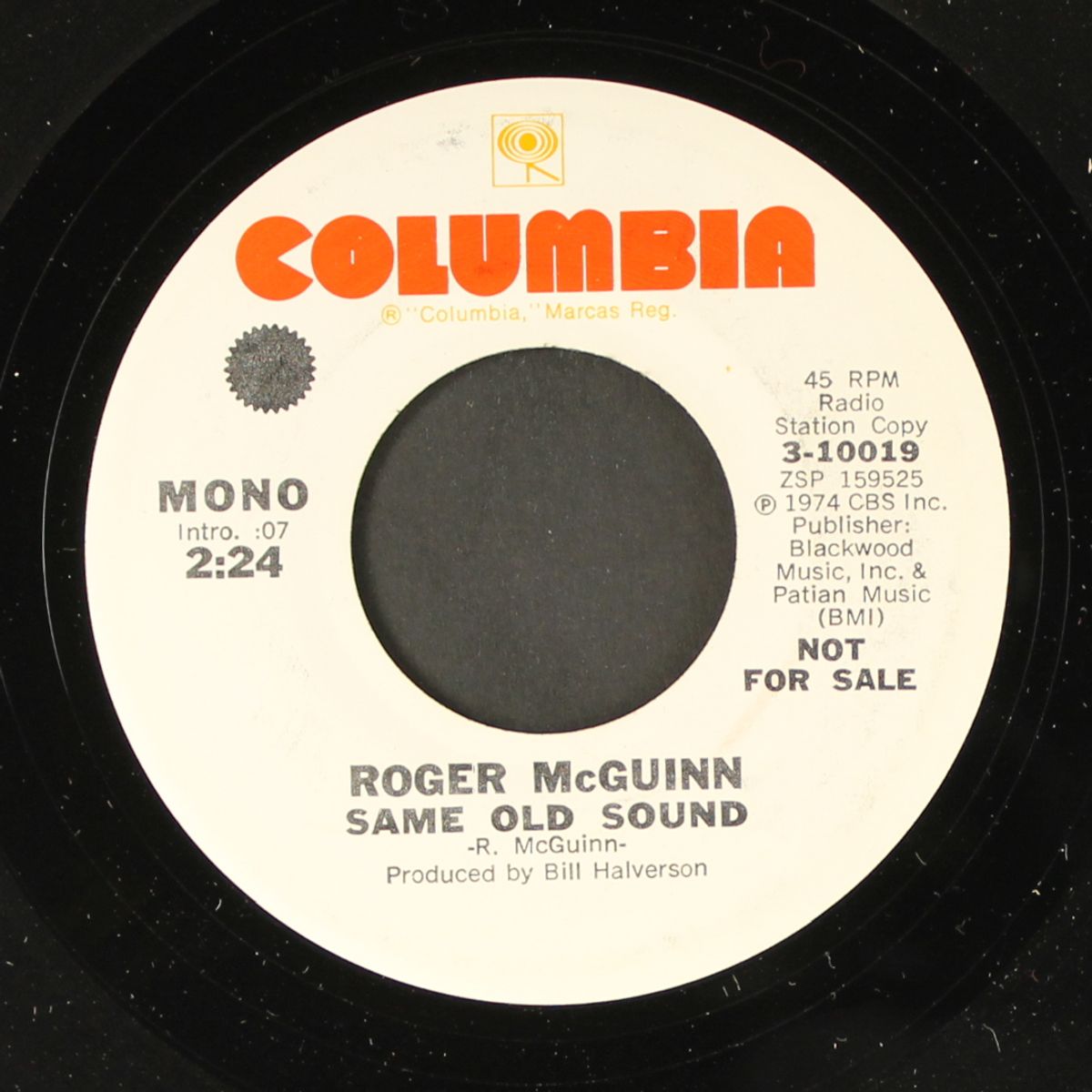 same old sound / mono by ROGER MCGUINN