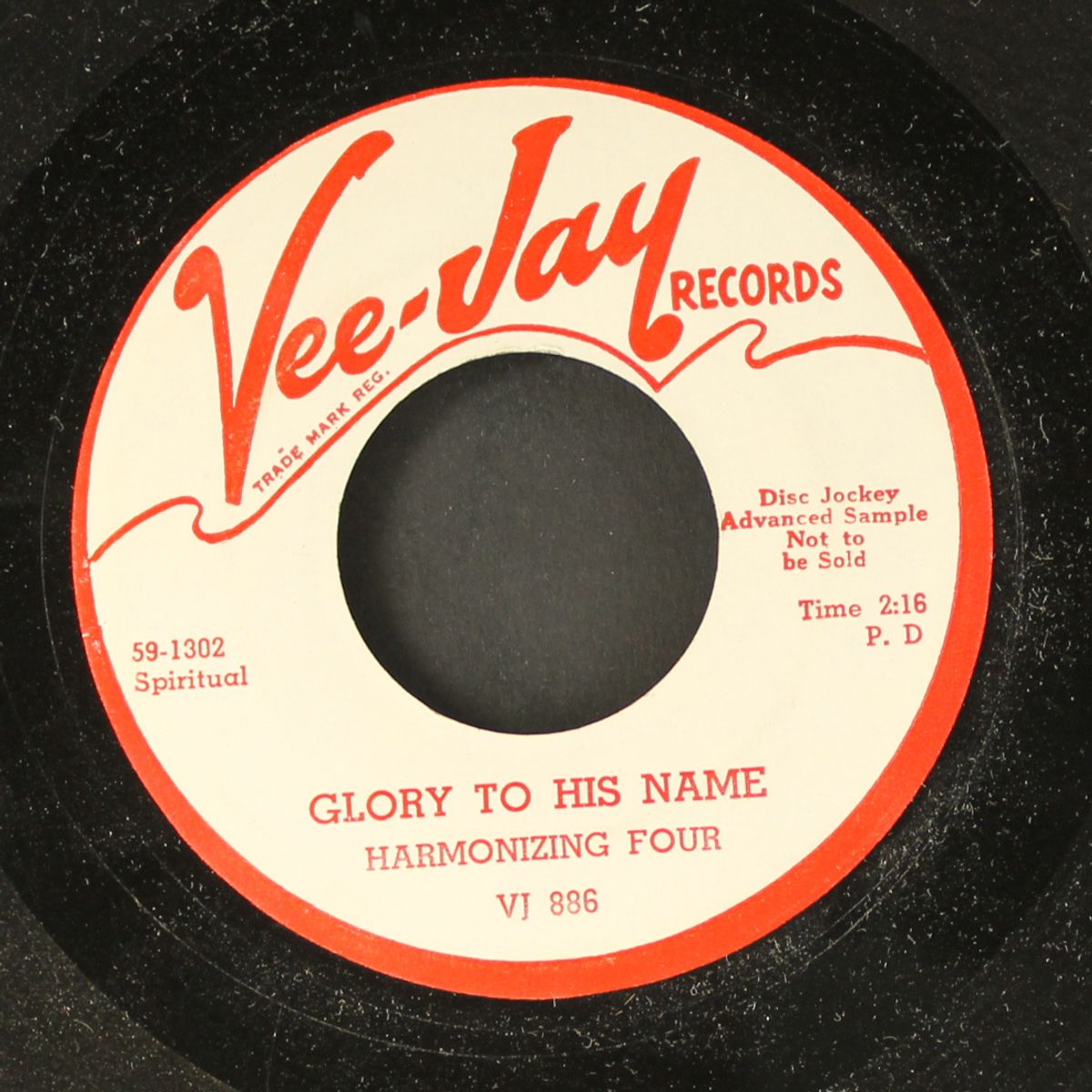 i love to call his name / glory to his name by HARMONIZING FOUR