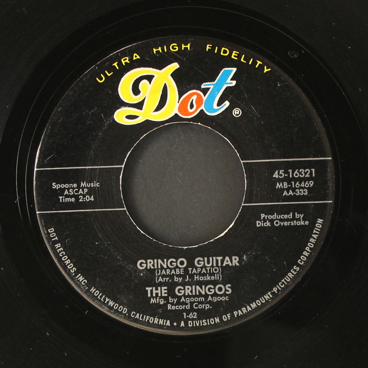 bandido / gringo guitar by GRINGOS