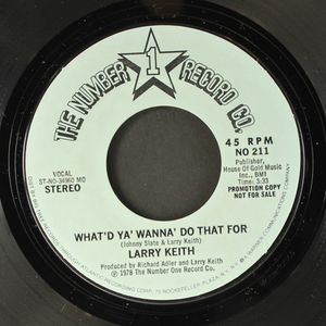 LARRY KEITH