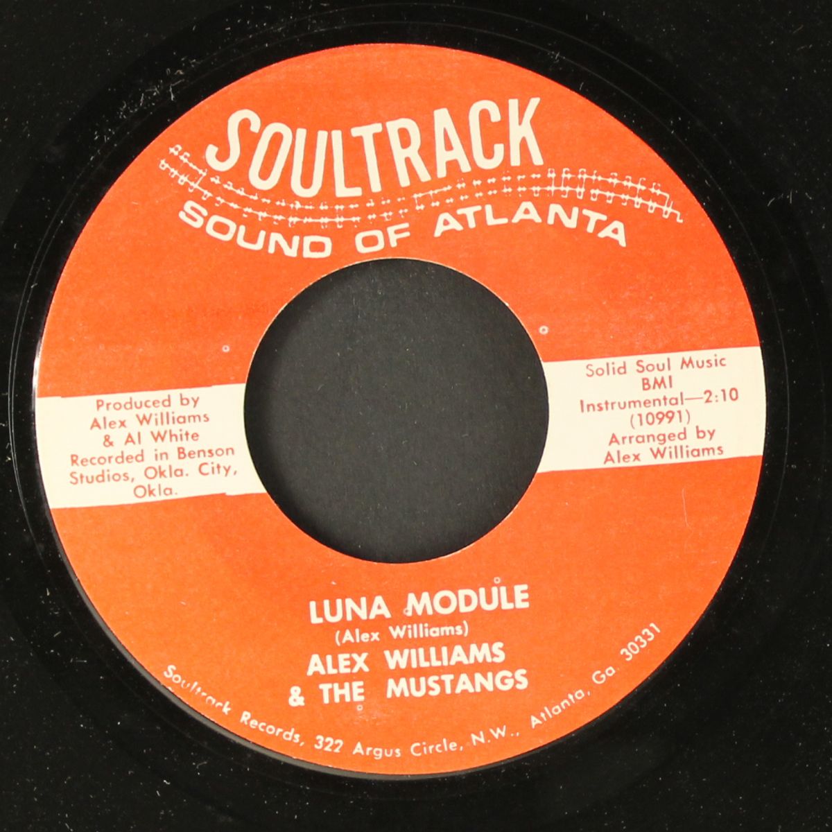 funky broadway / disco luna module by ALEX WILLIAMS