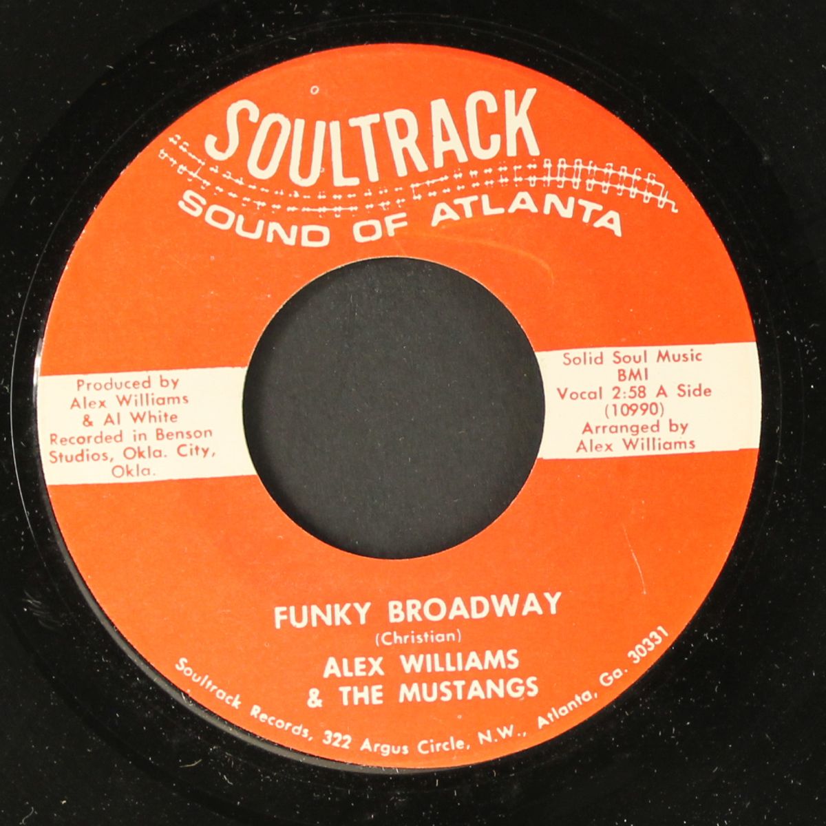 funky broadway / disco luna module by ALEX WILLIAMS