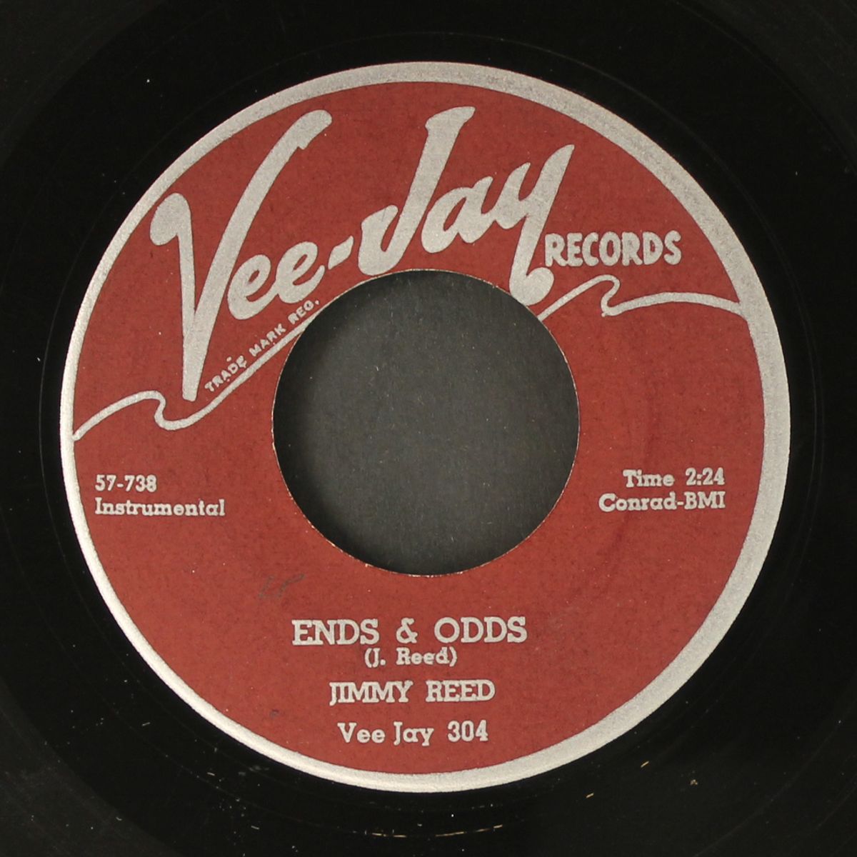 i told you baby / ends & odds by JIMMY REED