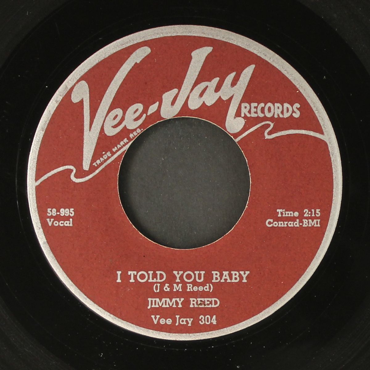 i told you baby / ends & odds by JIMMY REED