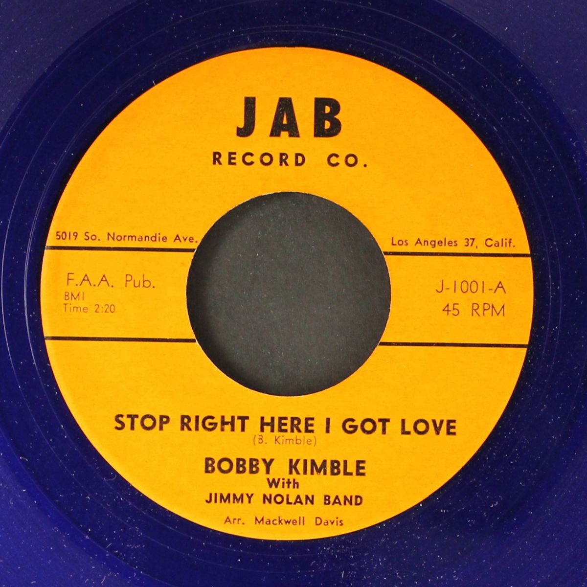stop right here i got love by BOBBY KIMBLE