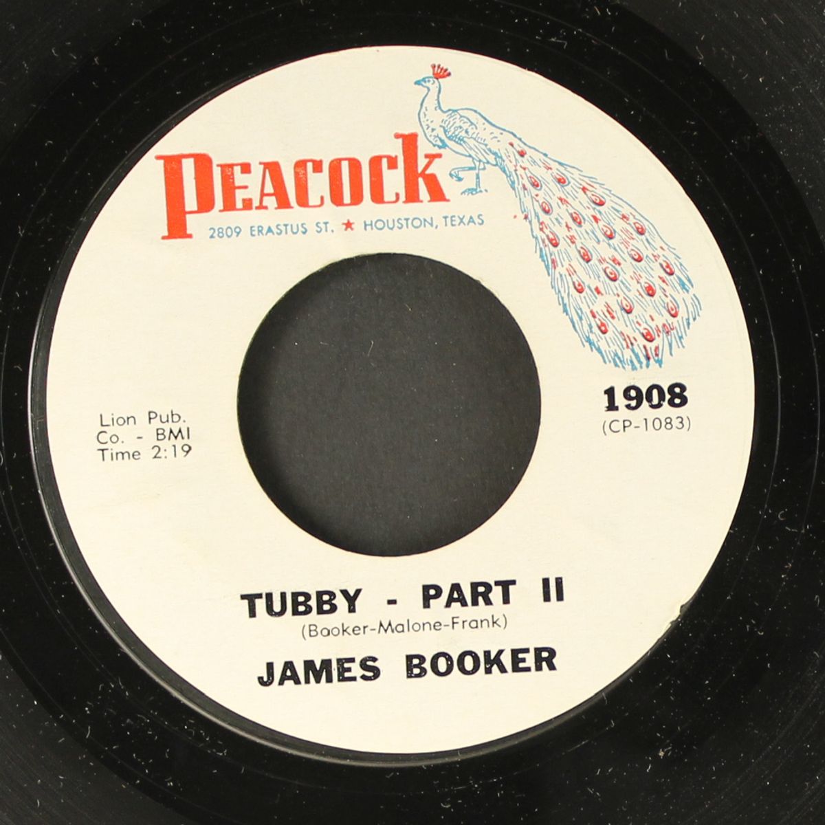tubby / part 2 by JAMES BOOKER
