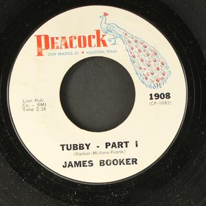 JAMES BOOKER