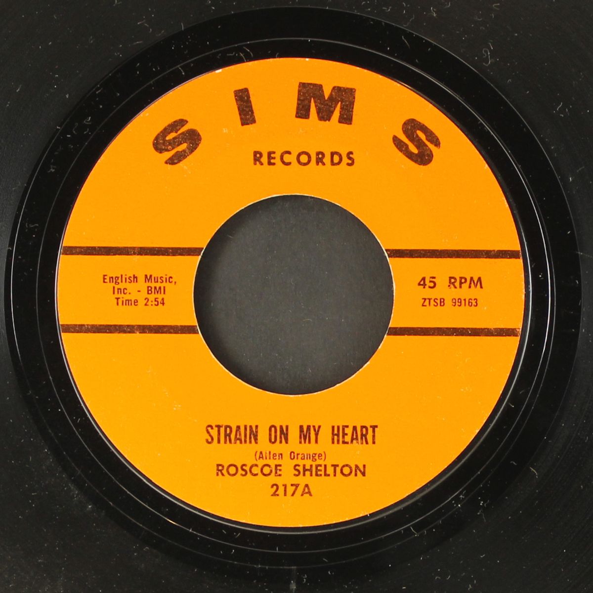 strain on my heart / question by ROSCOE SHELTON